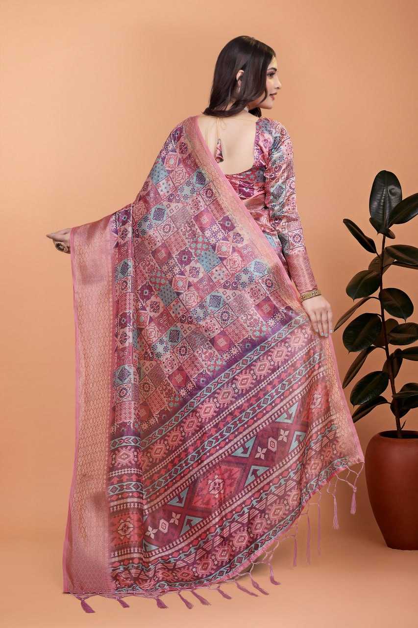 Ynf Soft Silk KESH553 511 Silk Sarees Wedding Collections Festive Collections Wholesale Soft Silk Sarees Zari Border Silk Sarees Pink Silk Sarees Manufacturer