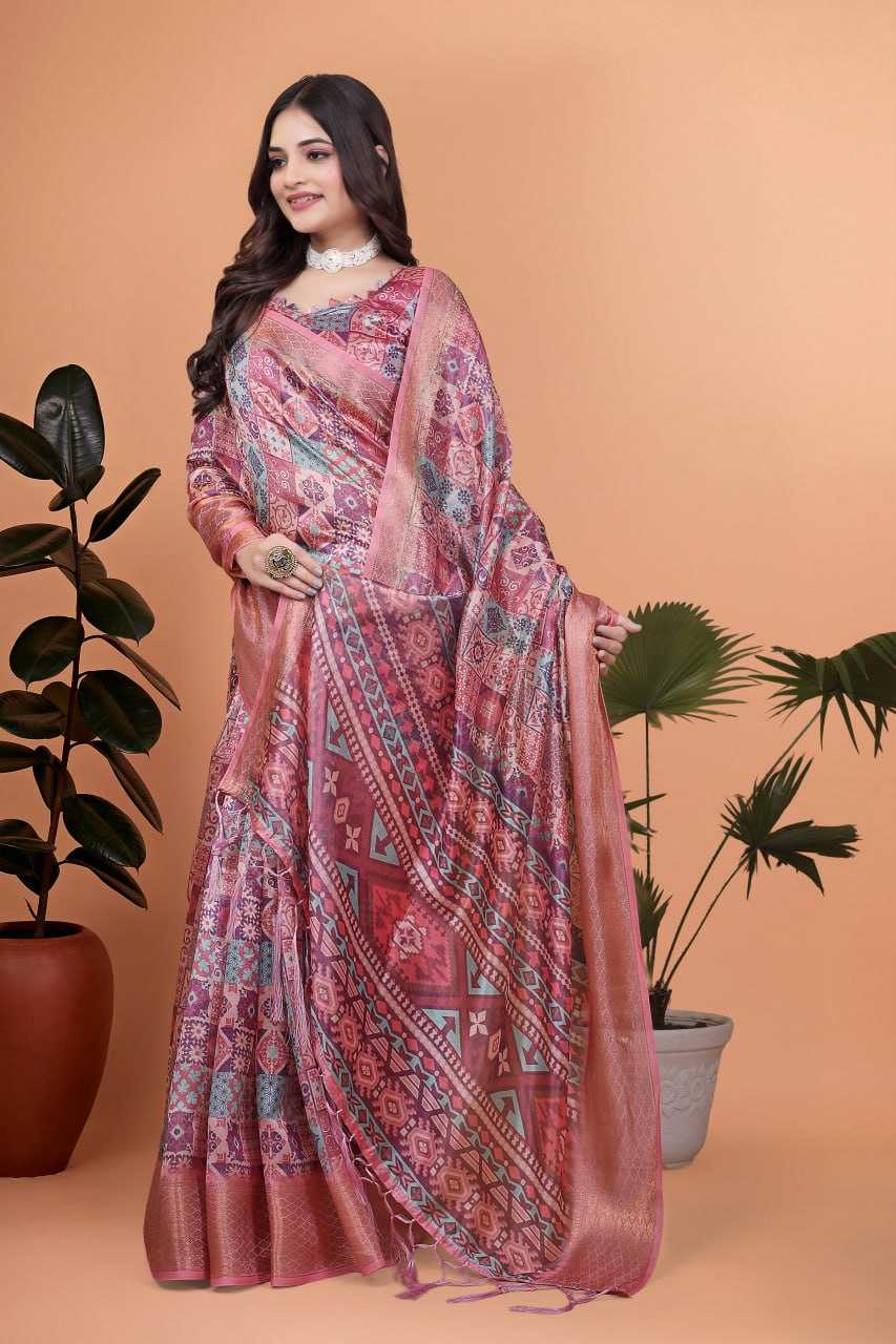 Ynf Soft Silk KESH553 511 Silk Sarees Wedding Collections Festive Collections Wholesale Soft Silk Sarees Zari Border Silk Sarees Pink Silk Sarees Manufacturer