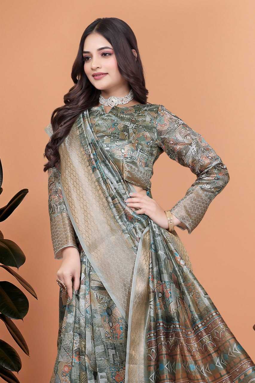 Ynf Soft Silk KESH553 515 Silk Sarees Wedding Collections Festive Collections Wholesale Soft Silk Sarees Printed Silk Saree Zari Border Silk Sarees Manufacturer
