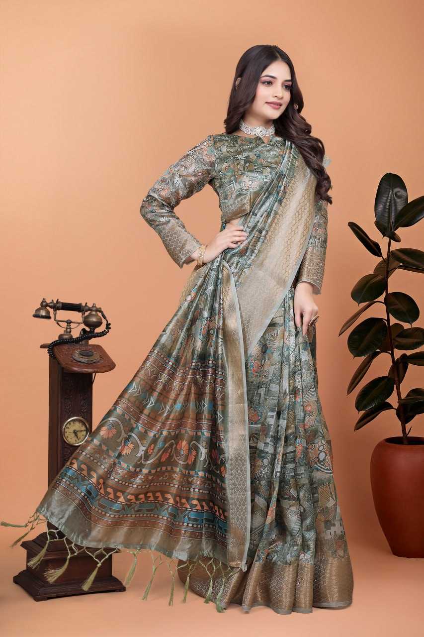 Ynf Soft Silk KESH553 515 Silk Sarees Wedding Collections Festive Collections Wholesale Soft Silk Sarees Printed Silk Saree Zari Border Silk Sarees Manufacturer