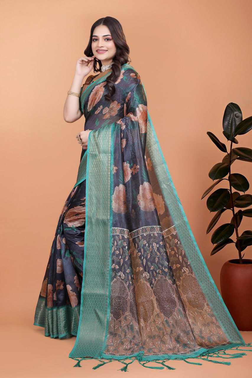 Ynf Soft Silk KESH553 523 Silk Sarees Wedding Collections Festive Collections Wholesale Printed Silk Saree Zari Border Silk Sarees Silk Sarees With Blouse Manufacturer