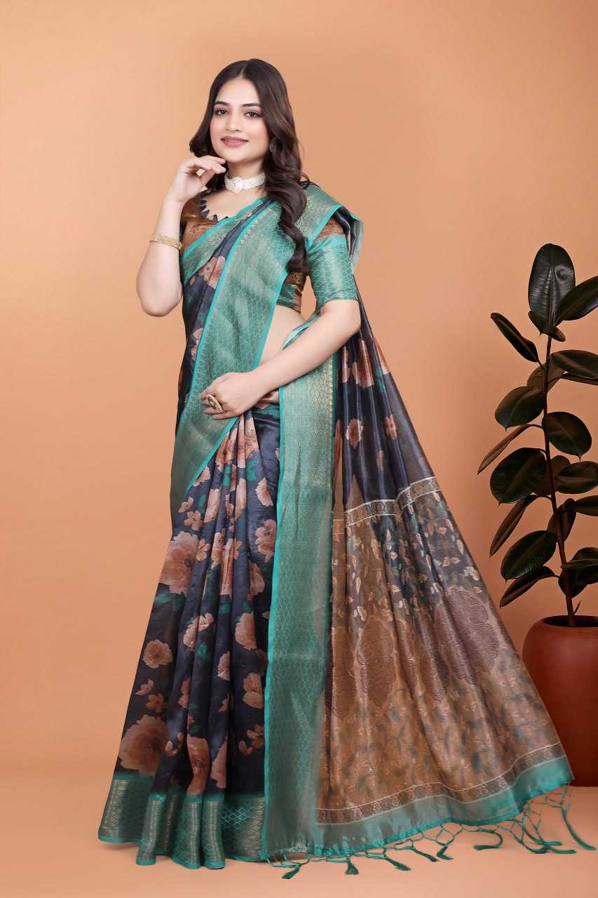 Ynf Soft Silk KESH553 523 Silk Sarees Wedding Collections Festive Collections Wholesale Printed Silk Saree Zari Border Silk Sarees Silk Sarees With Blouse Manufacturer