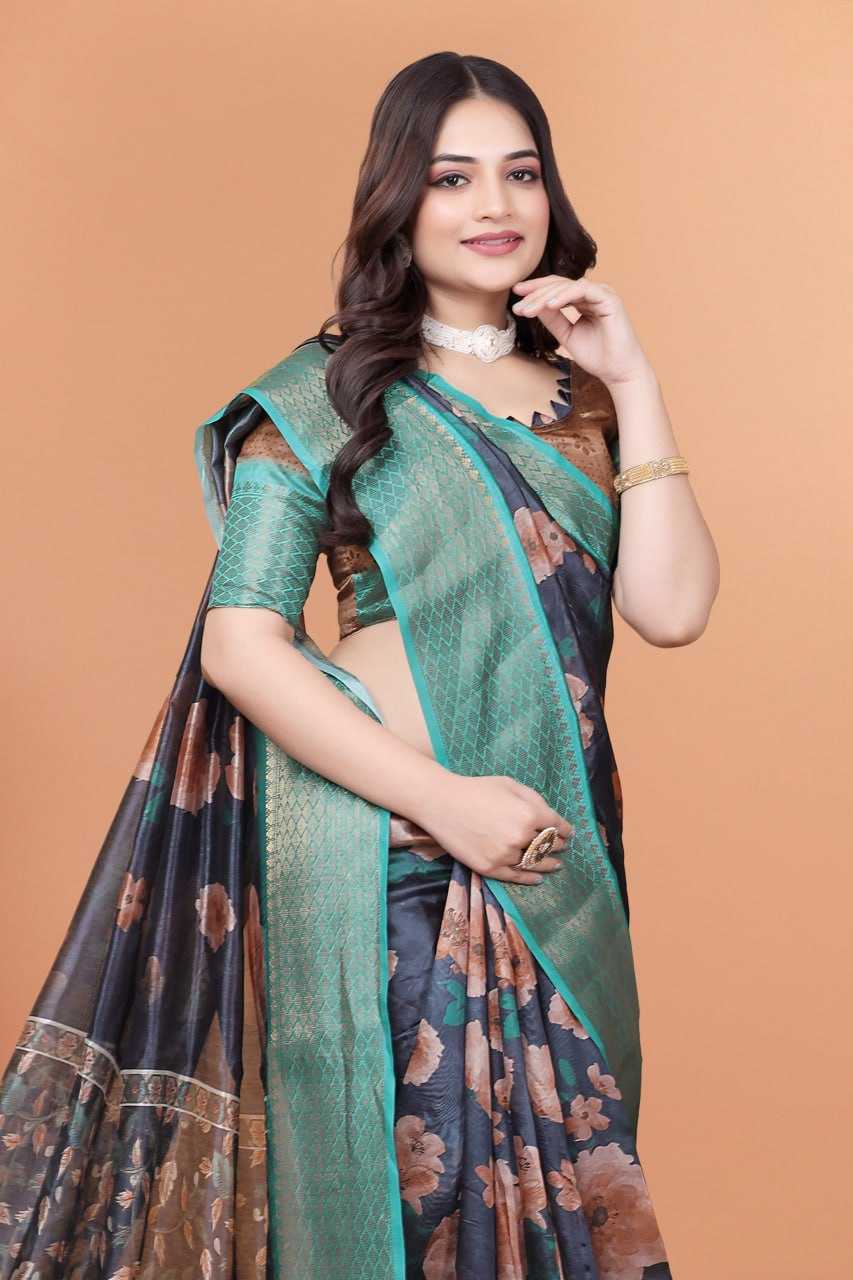 Ynf Soft Silk KESH553 523 Silk Sarees Wedding Collections Festive Collections Wholesale Printed Silk Saree Zari Border Silk Sarees Silk Sarees With Blouse Manufacturer