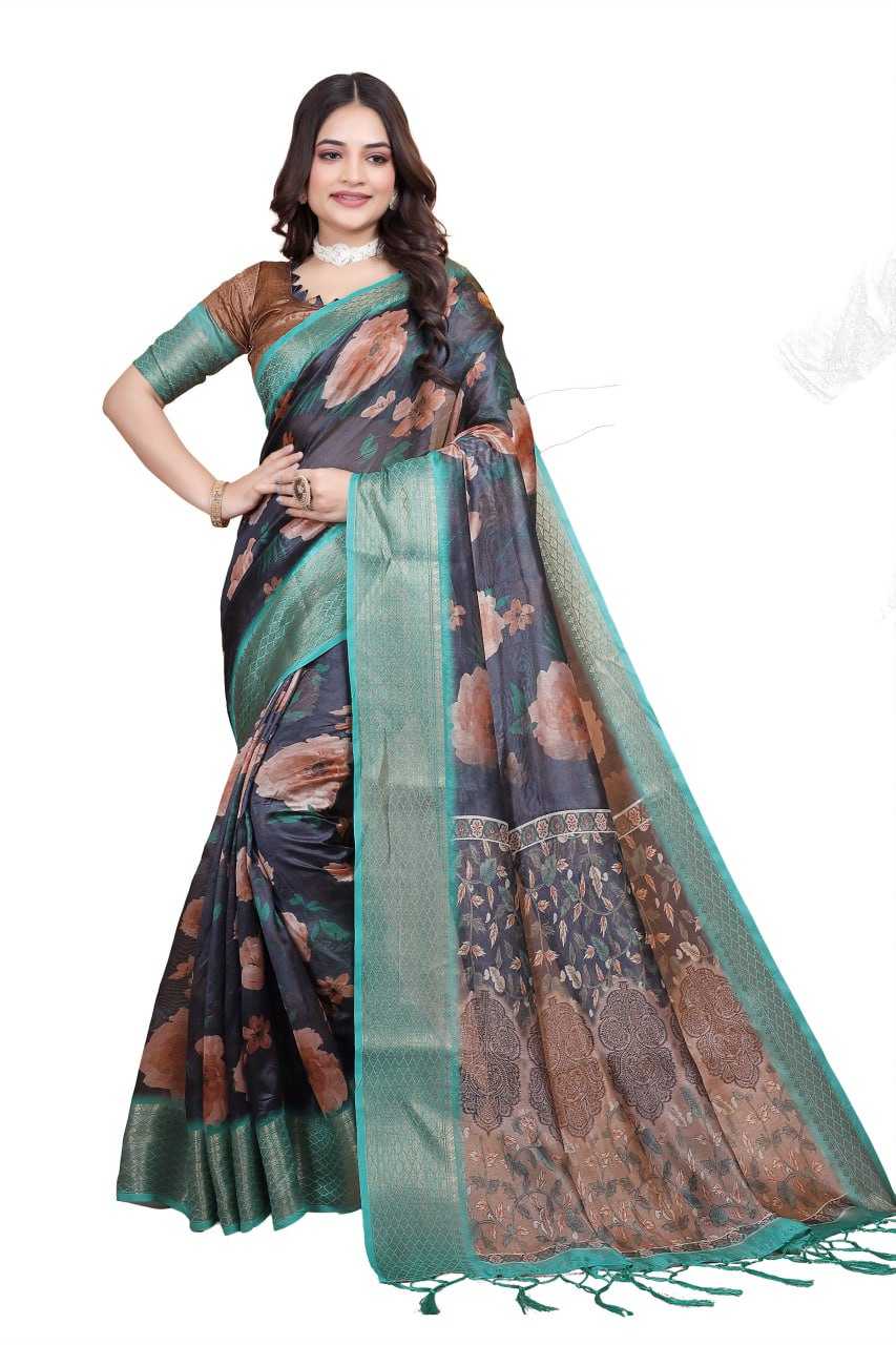 Ynf Soft Silk KESH553 523 Silk Sarees Wedding Collections Festive Collections Wholesale Printed Silk Saree Zari Border Silk Sarees Silk Sarees With Blouse Manufacturer