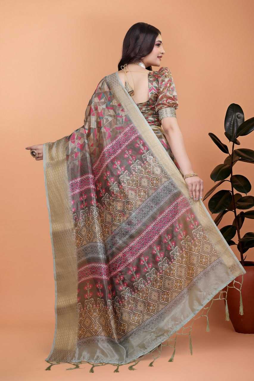 Ynf Soft Silk KESH553 524 Silk Sarees Wedding Collections Festive Collections Wholesale Soft Silk Sarees Printed Silk Saree Zari Border Silk Sarees Manufacturer