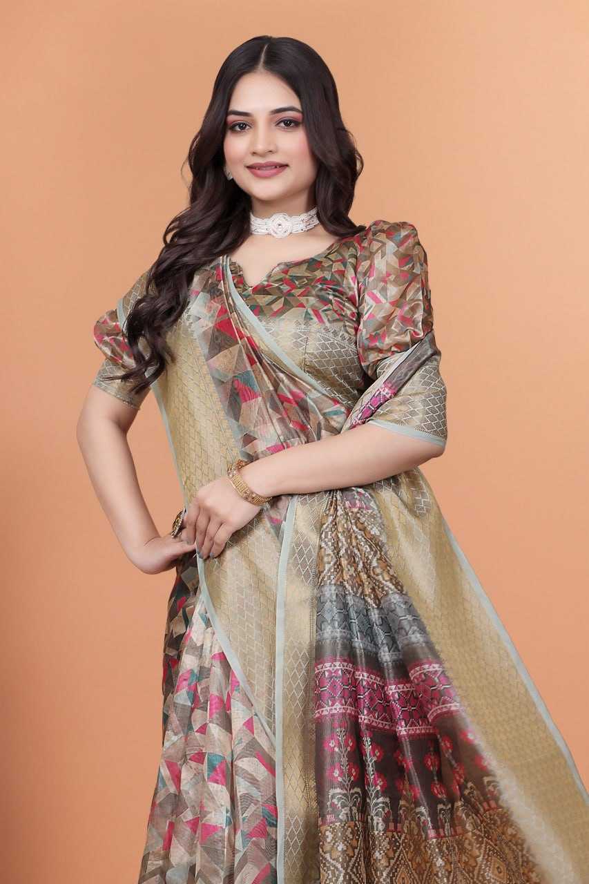 Ynf Soft Silk KESH553 524 Silk Sarees Wedding Collections Festive Collections Wholesale Soft Silk Sarees Printed Silk Saree Zari Border Silk Sarees Manufacturer
