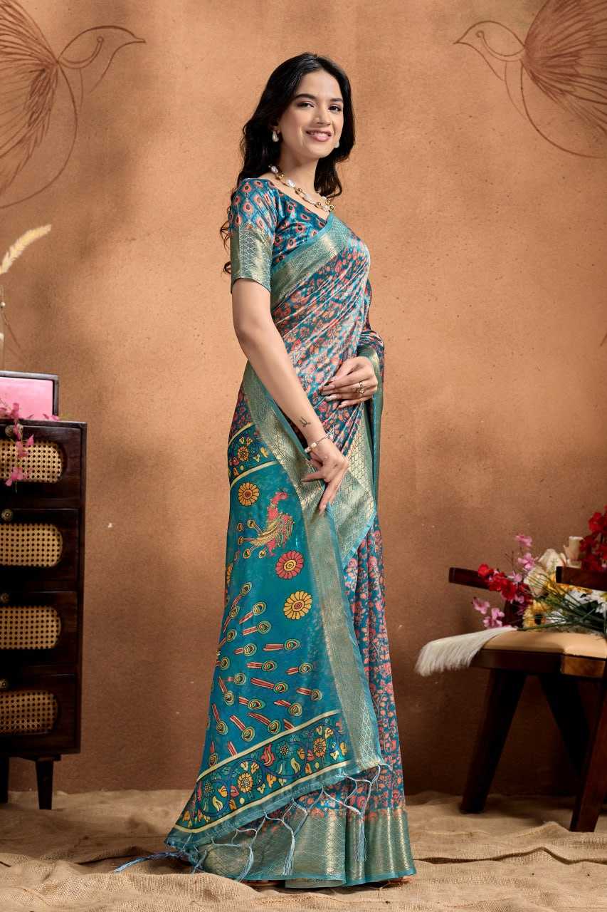 Ynf Soft Silk KESH553 527 Sarees Wholesale Party Wear Sarees Fancy Sarees Printed Sarees Silk Sarees Manufacturer