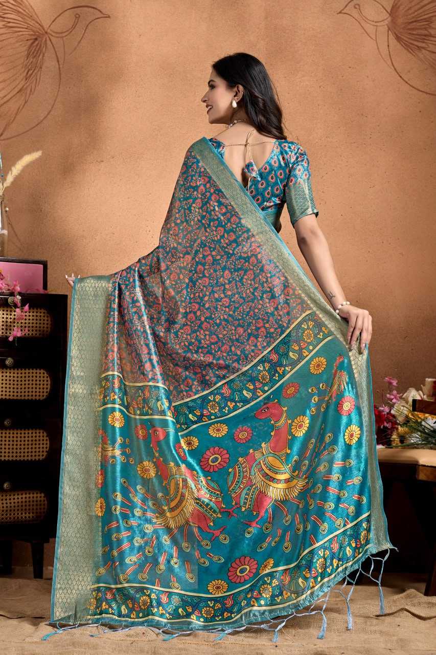 Ynf Soft Silk KESH553 527 Sarees Wholesale Party Wear Sarees Fancy Sarees Printed Sarees Silk Sarees Manufacturer