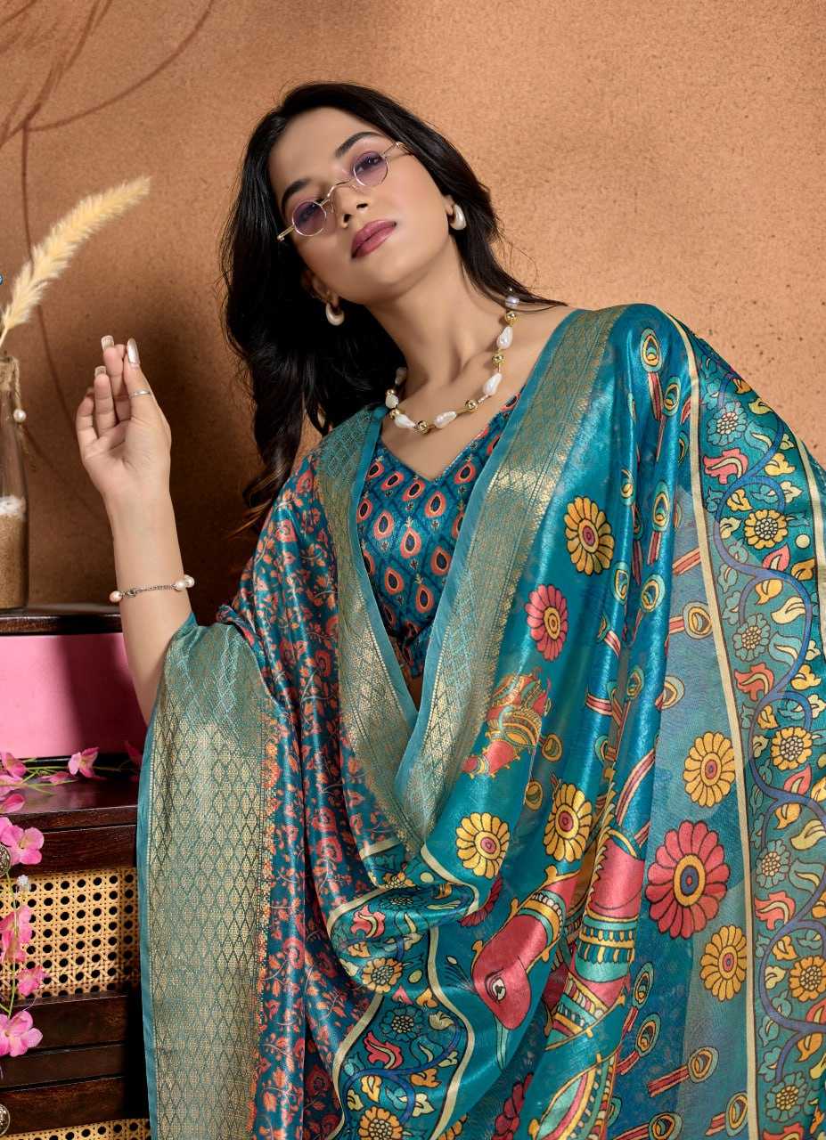 Ynf Soft Silk KESH553 527 Sarees Wholesale Party Wear Sarees Fancy Sarees Printed Sarees Silk Sarees Manufacturer