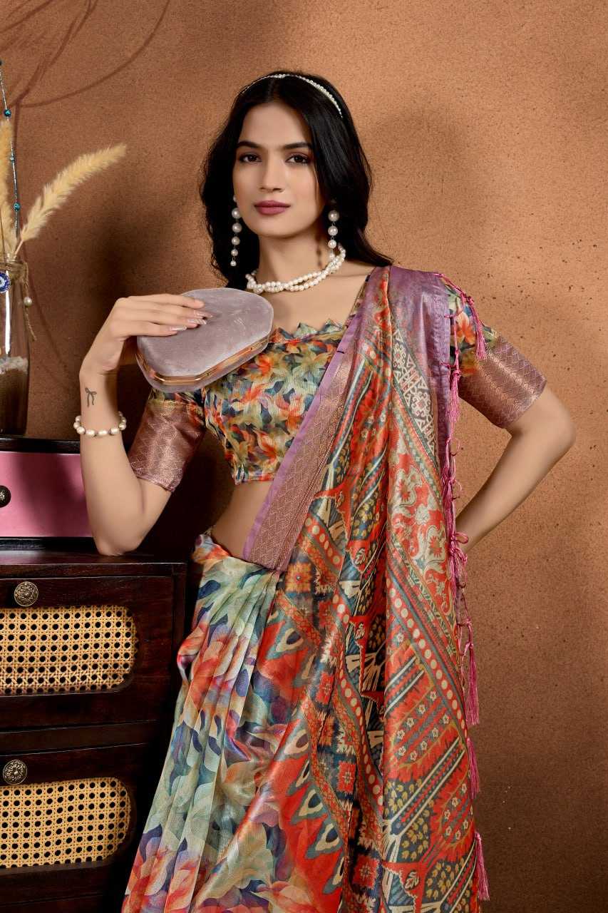Ynf Soft Silk KESH553 528 Sarees Wholesale Party Wear Sarees Fancy Sarees Printed Sarees Manufacturer