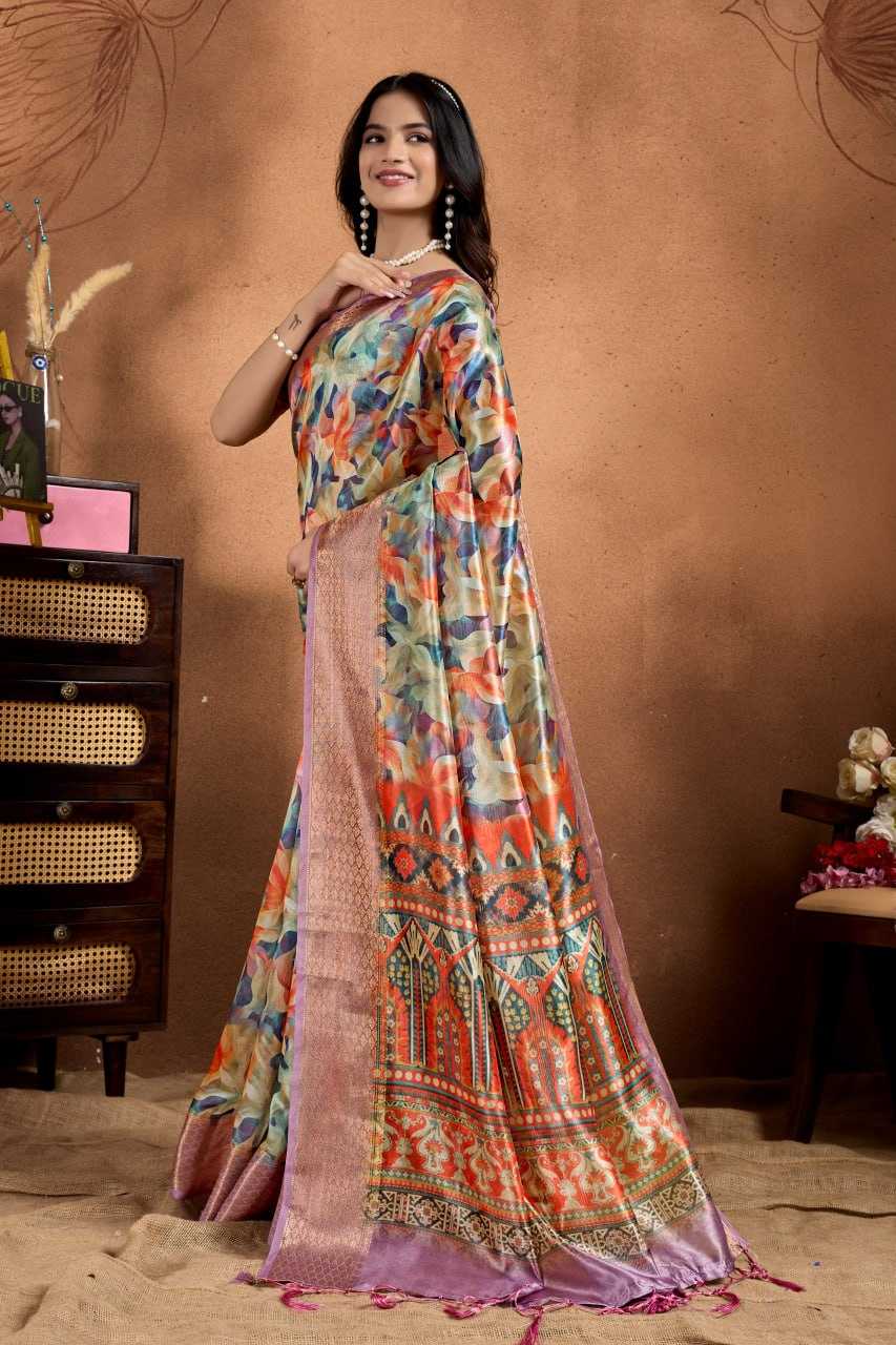 Ynf Soft Silk KESH553 528 Sarees Wholesale Party Wear Sarees Fancy Sarees Printed Sarees Manufacturer