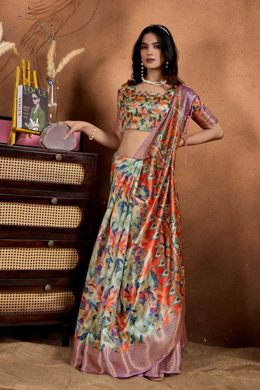 Ynf Soft Silk KESH553 528 Sarees Wholesale Party Wear Sarees Fancy Sarees Printed Sarees Manufacturer