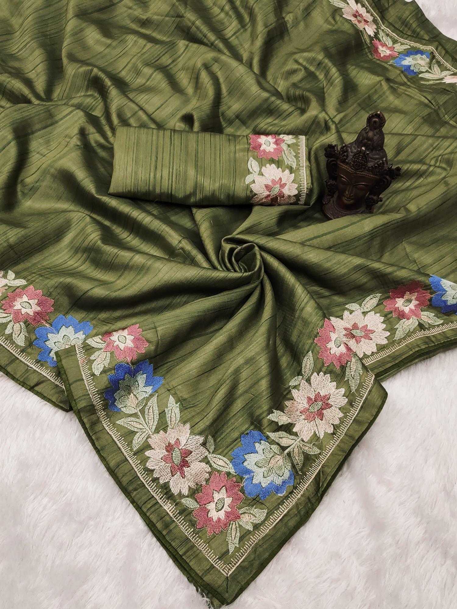 Ynf Soft Silk RIN118 DAIRY Silk Sarees Wholesale Soft Silk Sarees Designer Silk Sarees Embroidered Silk Sarees Manufacturer