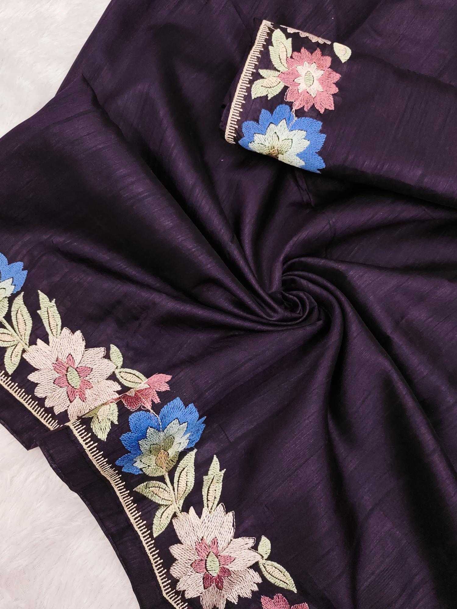Ynf Soft Silk RIN118 DAIRY Silk Sarees Wholesale Soft Silk Sarees Designer Silk Sarees Embroidered Silk Sarees Manufacturer