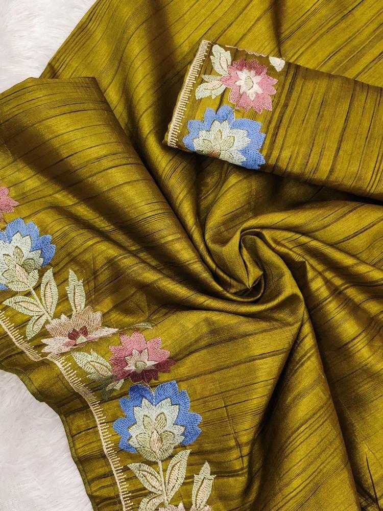 Ynf Soft Silk RIN118 DAIRY Silk Sarees Wholesale Soft Silk Sarees Designer Silk Sarees Embroidered Silk Sarees Manufacturer
