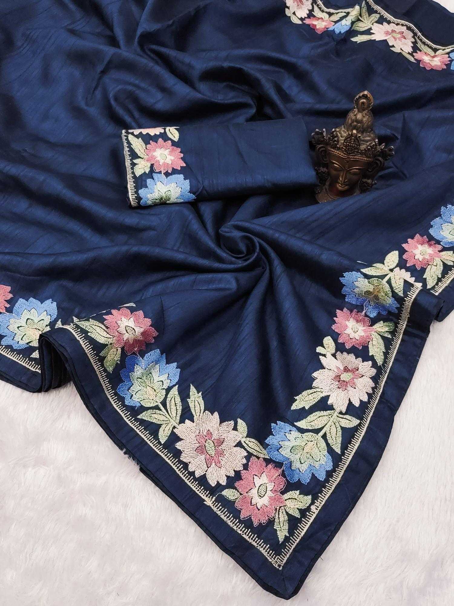 Ynf Soft Silk RIN118 DAIRY Silk Sarees Wholesale Soft Silk Sarees Designer Silk Sarees Embroidered Silk Sarees Manufacturer