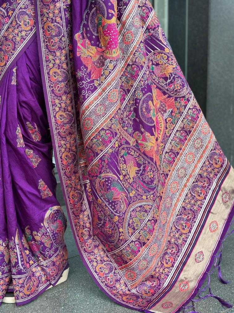 Ynf Soft Silk RIN118 pashmina Silk Sarees Wholesale Soft Silk Sarees Designer Silk Sarees Silk Sarees For Weddings Manufacturer
