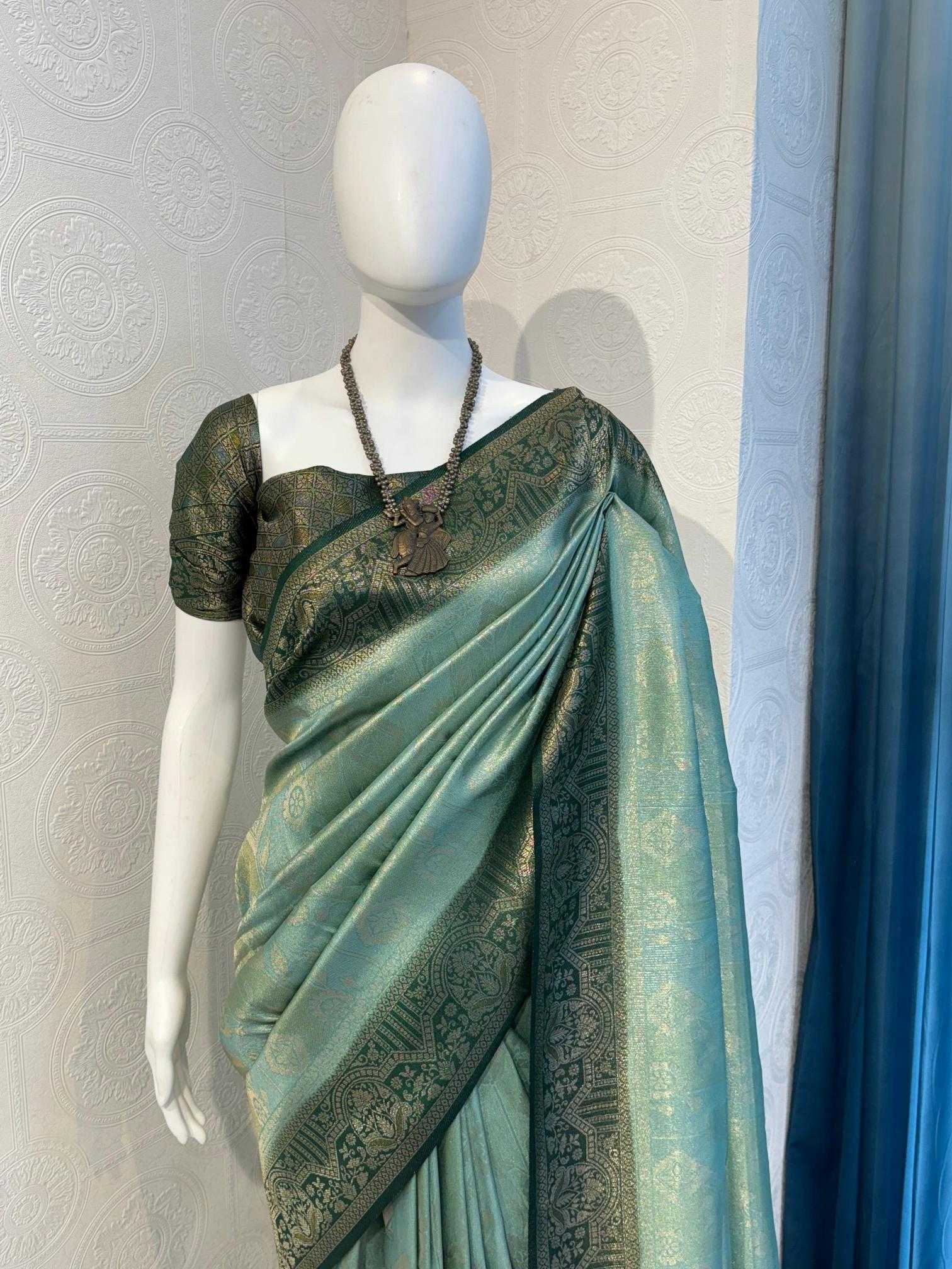 Ynf Soft Silk RIN118 SAFFRON Silk Sarees Wholesale Soft Silk Sarees Designer Silk Sarees Silk Sarees For Weddings Manufacturer