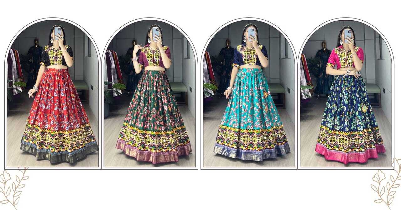 Ynf Soft Silk RIN119 8052 Lehengas Wedding Collections Festive Collections Wholesale Traditional Lehenga Silk Lehenga Printed Lehenga Manufacturer