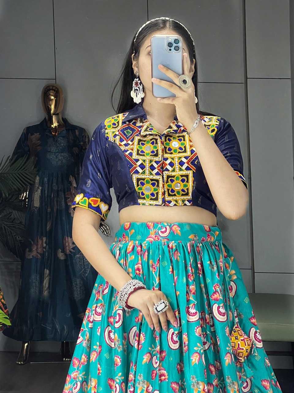 Ynf Soft Silk RIN119 8052 Lehengas Wedding Collections Festive Collections Wholesale Traditional Lehenga Silk Lehenga Printed Lehenga Manufacturer