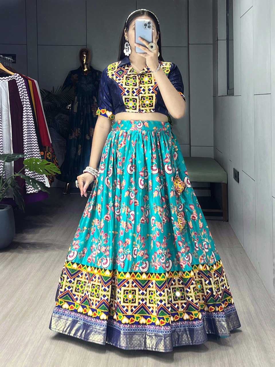 Ynf Soft Silk RIN119 8052 Lehengas Wedding Collections Festive Collections Wholesale Traditional Lehenga Silk Lehenga Printed Lehenga Manufacturer