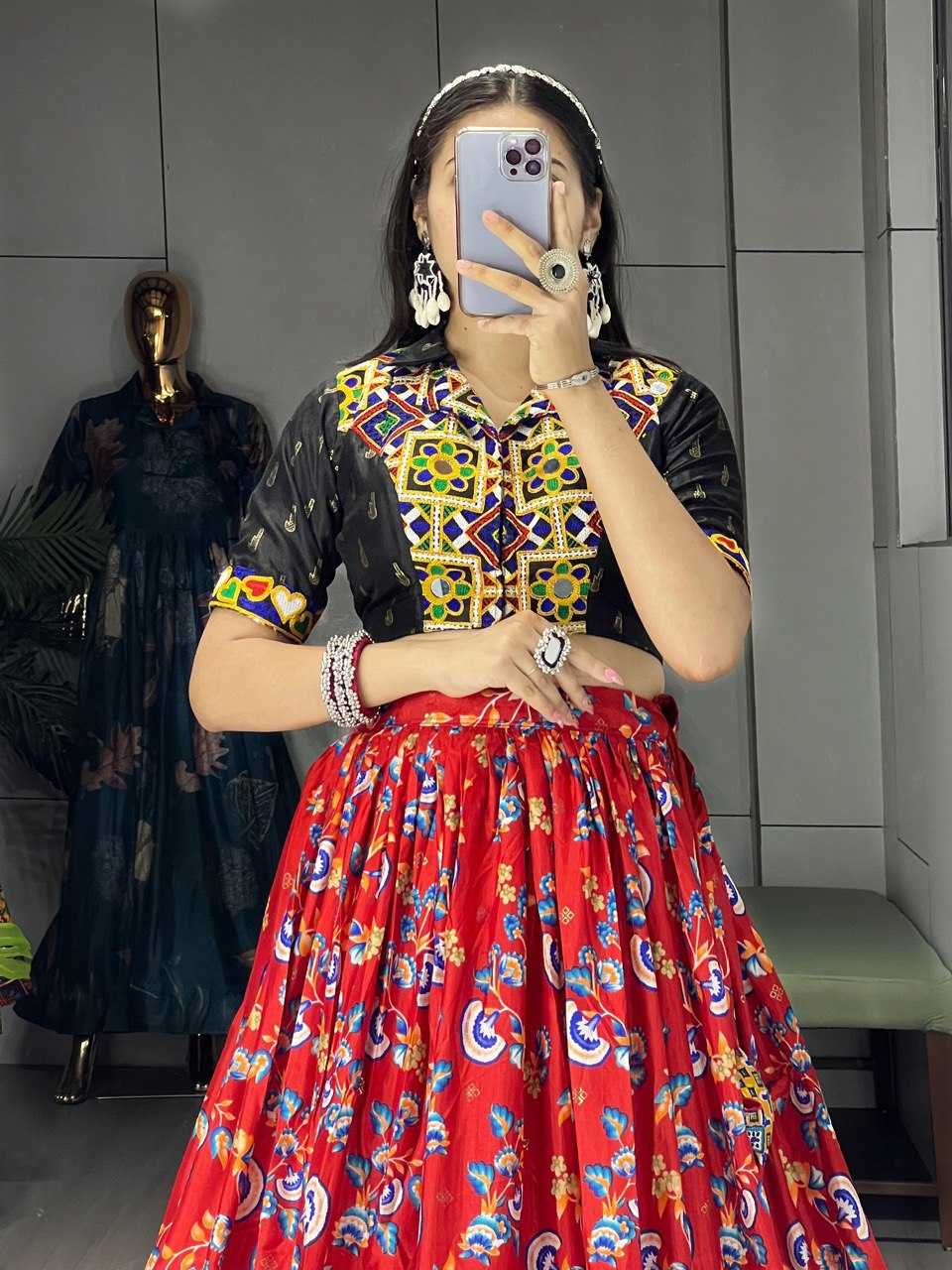 Ynf Soft Silk RIN119 8052 Lehengas Wedding Collections Festive Collections Wholesale Traditional Lehenga Silk Lehenga Printed Lehenga Manufacturer