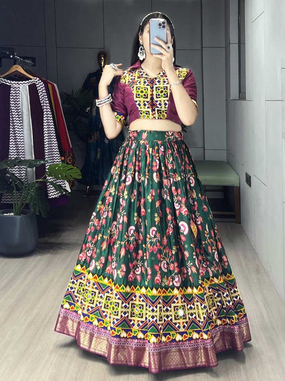 Ynf Soft Silk RIN119 8052 Lehengas Wedding Collections Festive Collections Wholesale Traditional Lehenga Silk Lehenga Printed Lehenga Manufacturer