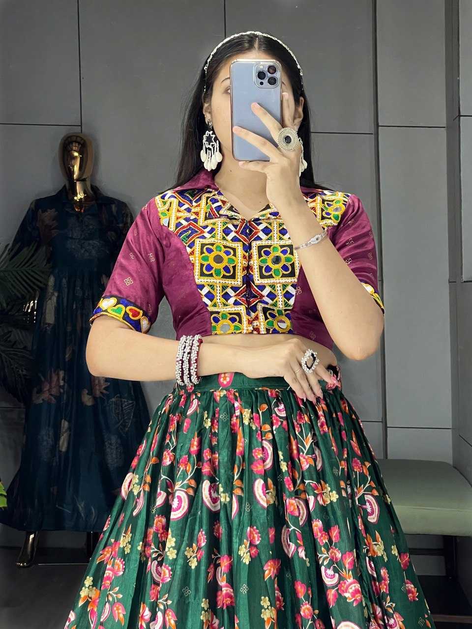 Ynf Soft Silk RIN119 8052 Lehengas Wedding Collections Festive Collections Wholesale Traditional Lehenga Silk Lehenga Printed Lehenga Manufacturer