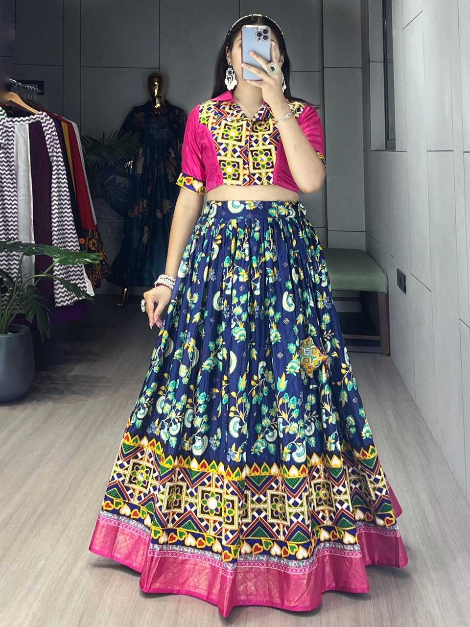 Ynf Soft Silk RIN119 8052 Lehengas Wedding Collections Festive Collections Wholesale Traditional Lehenga Silk Lehenga Printed Lehenga Manufacturer