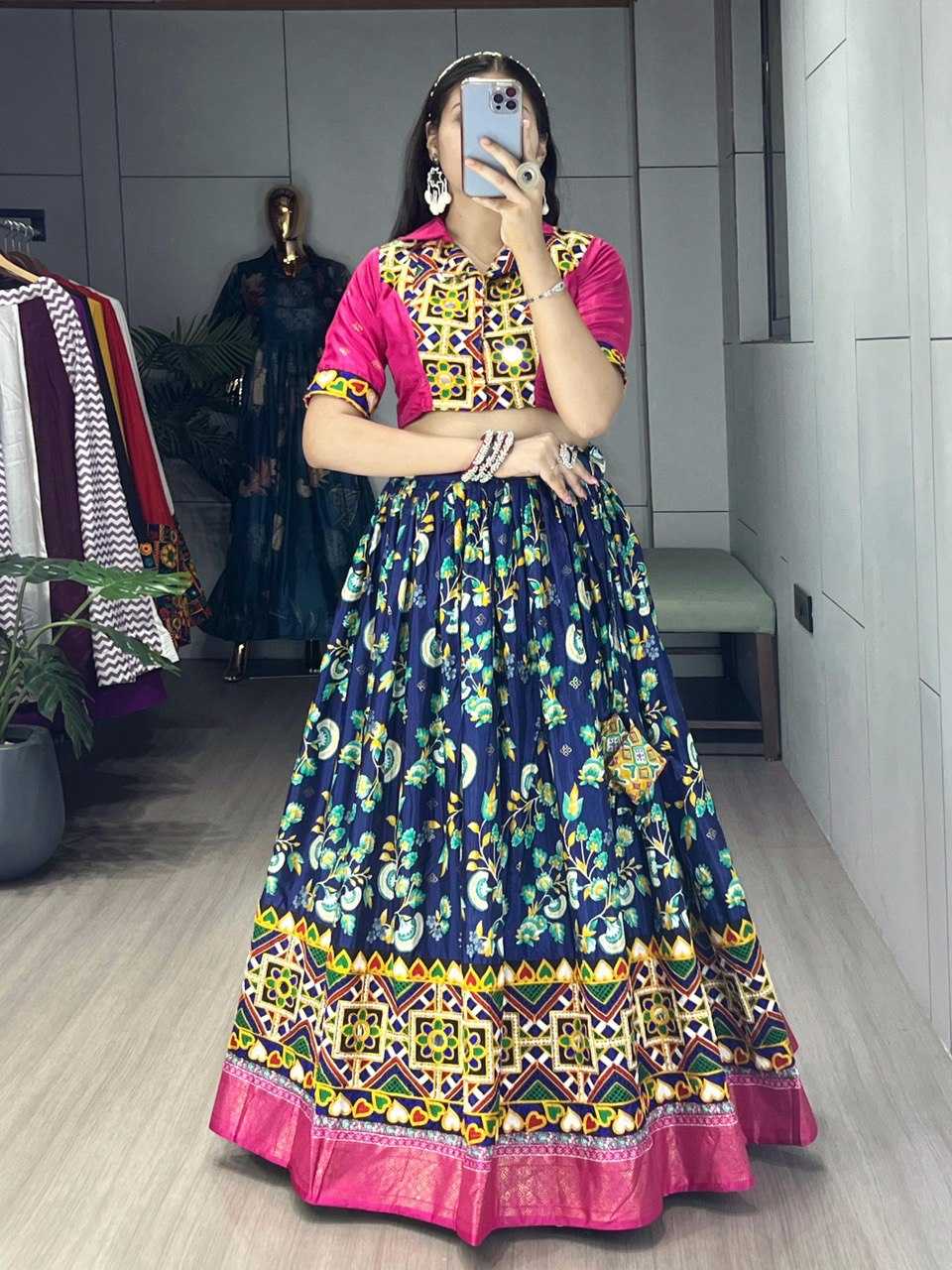 Ynf Soft Silk RIN119 8052 Lehengas Wedding Collections Festive Collections Wholesale Traditional Lehenga Silk Lehenga Printed Lehenga Manufacturer