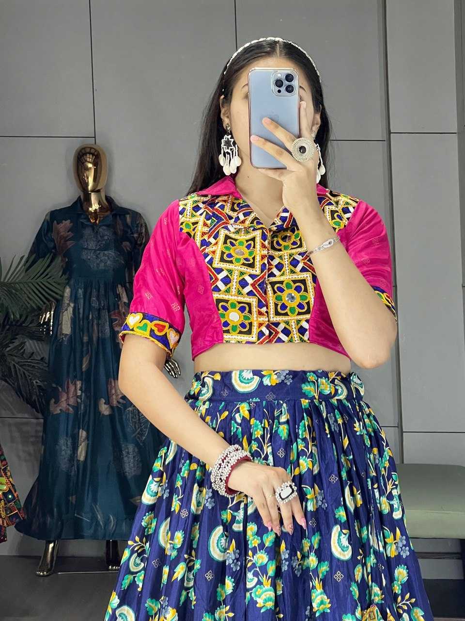 Ynf Soft Silk RIN119 8052 Lehengas Wedding Collections Festive Collections Wholesale Traditional Lehenga Silk Lehenga Printed Lehenga Manufacturer