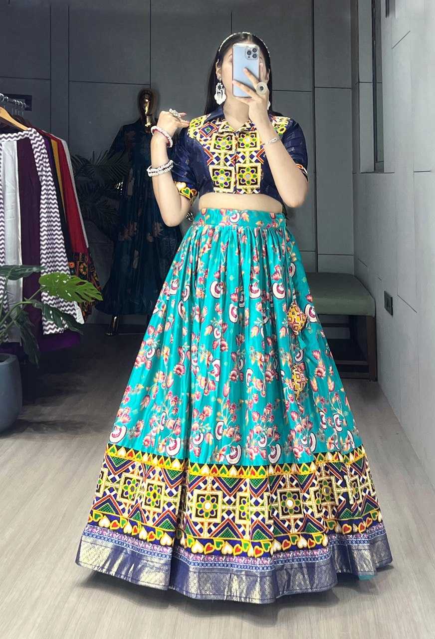 Ynf Soft Silk RIN119 8052 Lehengas Wedding Collections Festive Collections Wholesale Traditional Lehenga Silk Lehenga Printed Lehenga Manufacturer