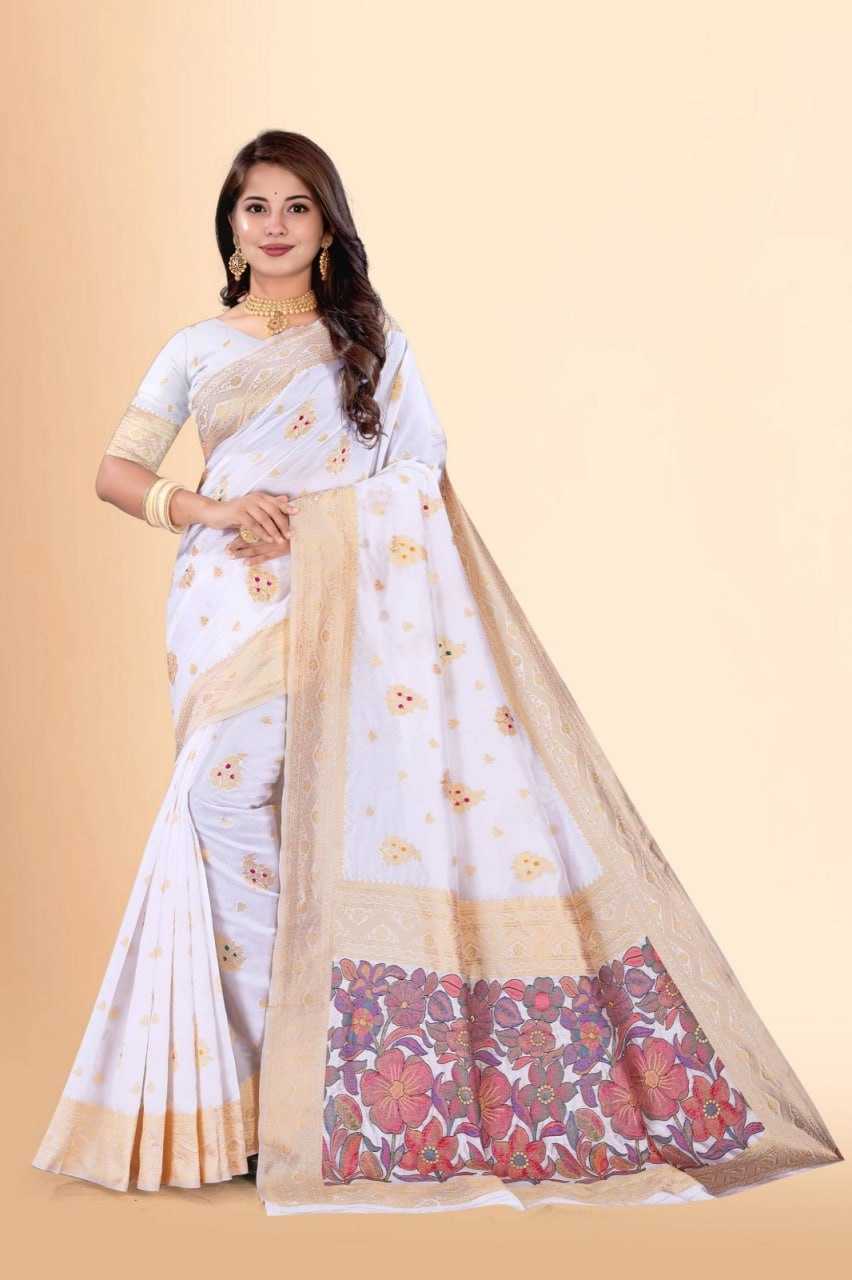 Ynf Soft Silk RIN131 CHAND Sarees Wholesale Ladies Sarees Jacquard Saree Silk Sarees Manufacturer