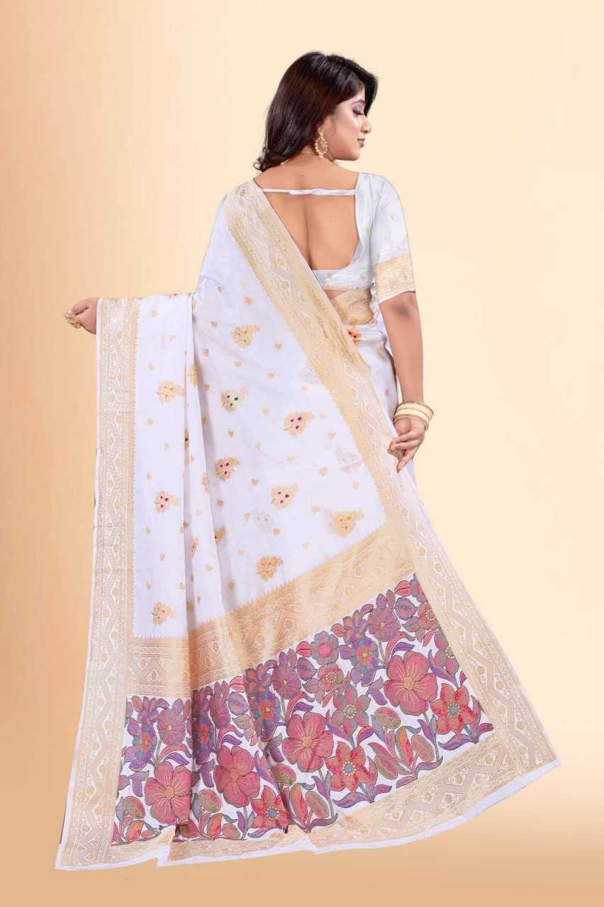 Ynf Soft Silk RIN131 CHAND Sarees Wholesale Ladies Sarees Jacquard Saree Silk Sarees Manufacturer