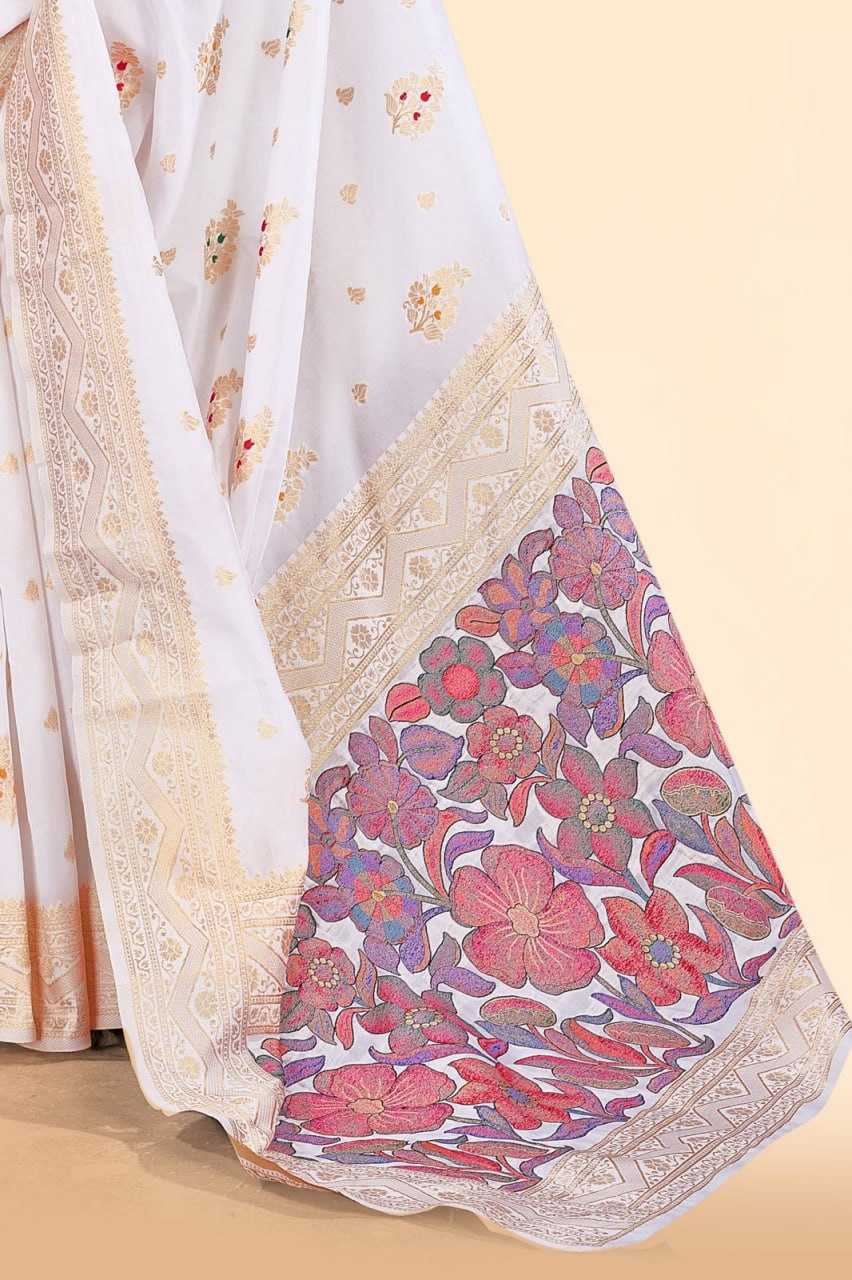 Ynf Soft Silk RIN131 CHAND Sarees Wholesale Ladies Sarees Jacquard Saree Silk Sarees Manufacturer