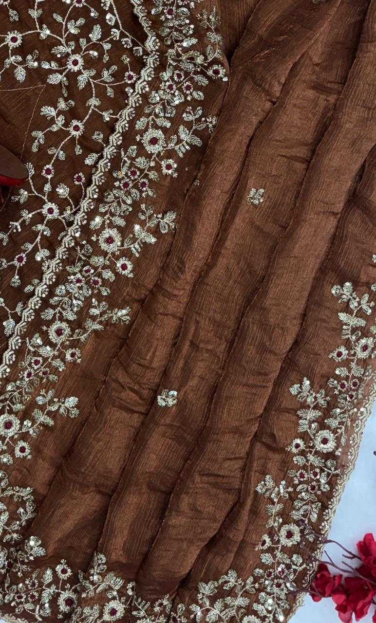 Ynf Soft Silk RIN134 AMIRA Silk Sarees Wedding Collections Wholesale Soft Silk Sarees Designer Silk Sarees Embroidered Silk Sarees Manufacturer