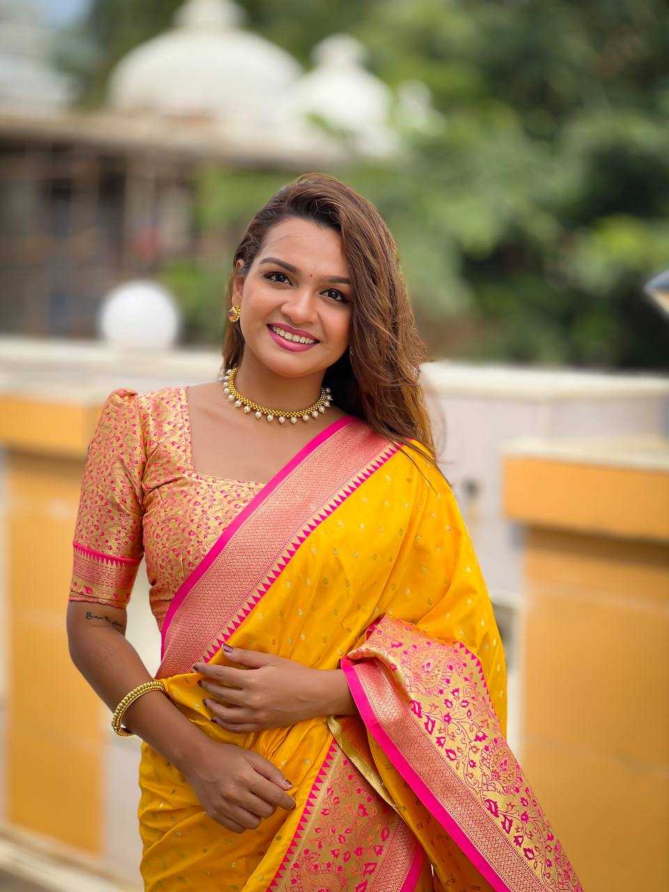 Ynf Soft Silk RIN150 266 Silk Sarees Wedding Collections Wholesale Party Wear Silk Sarees Sangeet Outfits Manufacturer