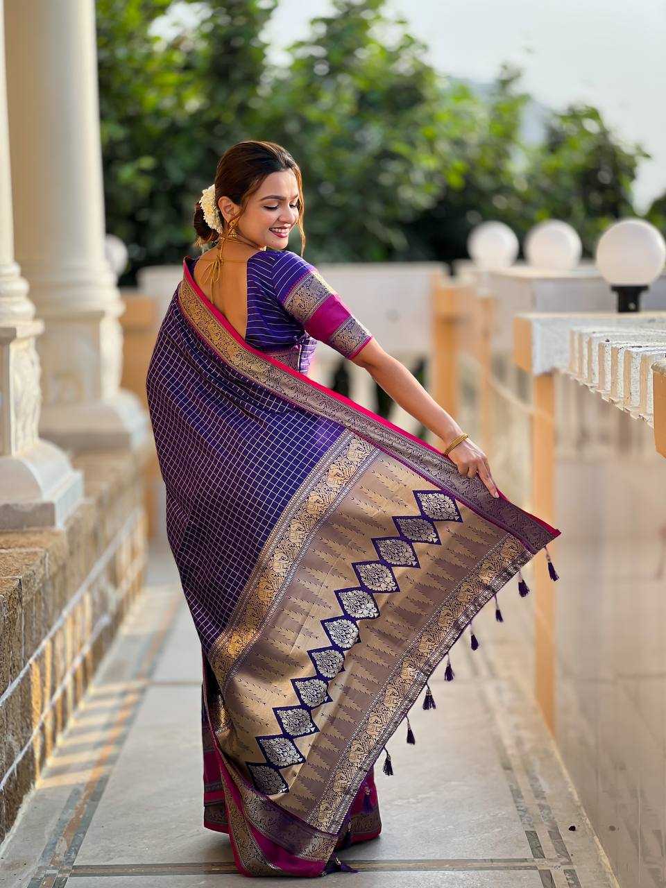 Ynf Soft Silk RIN150 Nx-235 Silk Sarees Wholesale Designer Silk Sarees Zari Border Silk Sarees Manufacturer