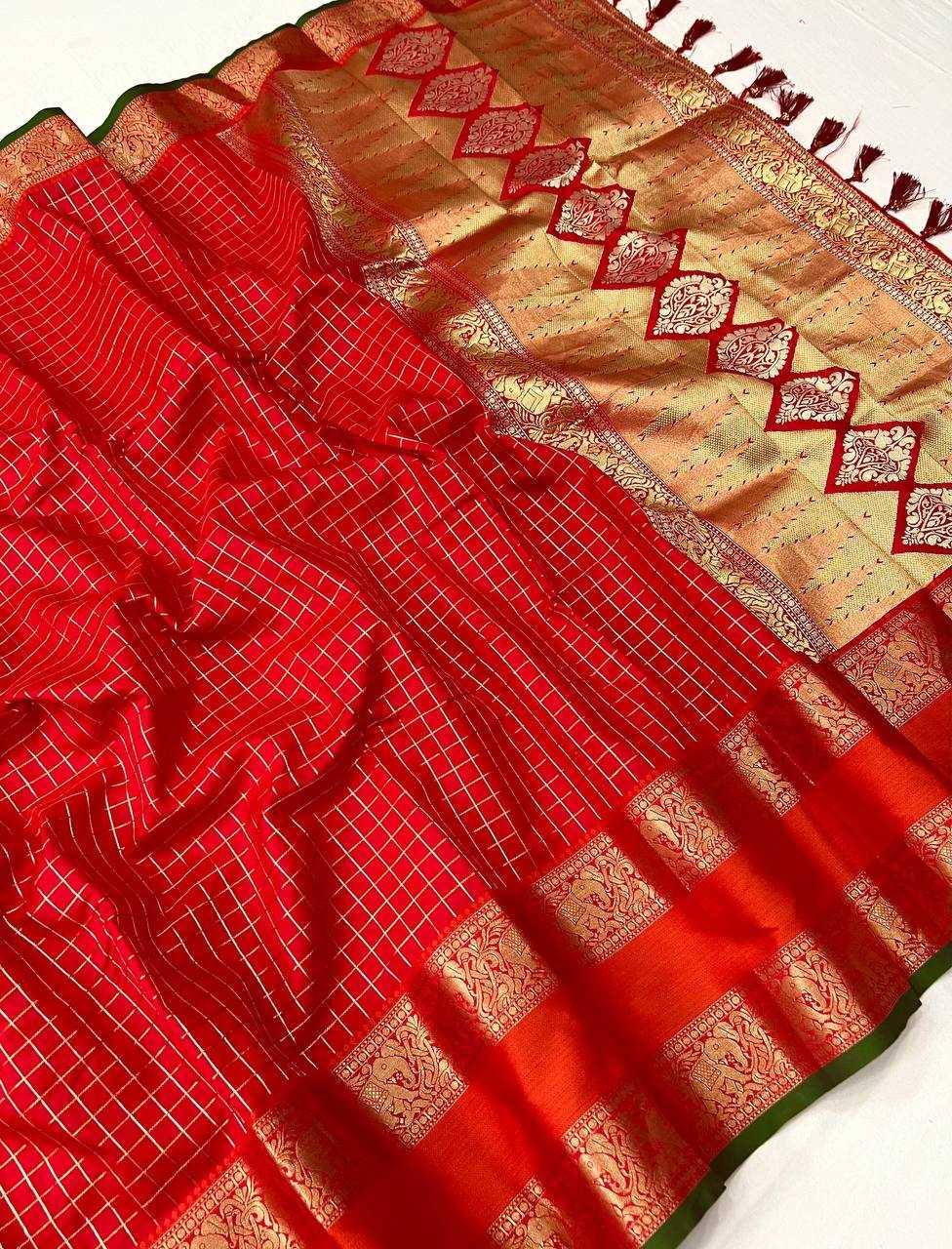 Ynf Soft Silk RIN150 Nx-235 Silk Sarees Wholesale Designer Silk Sarees Zari Border Silk Sarees Manufacturer