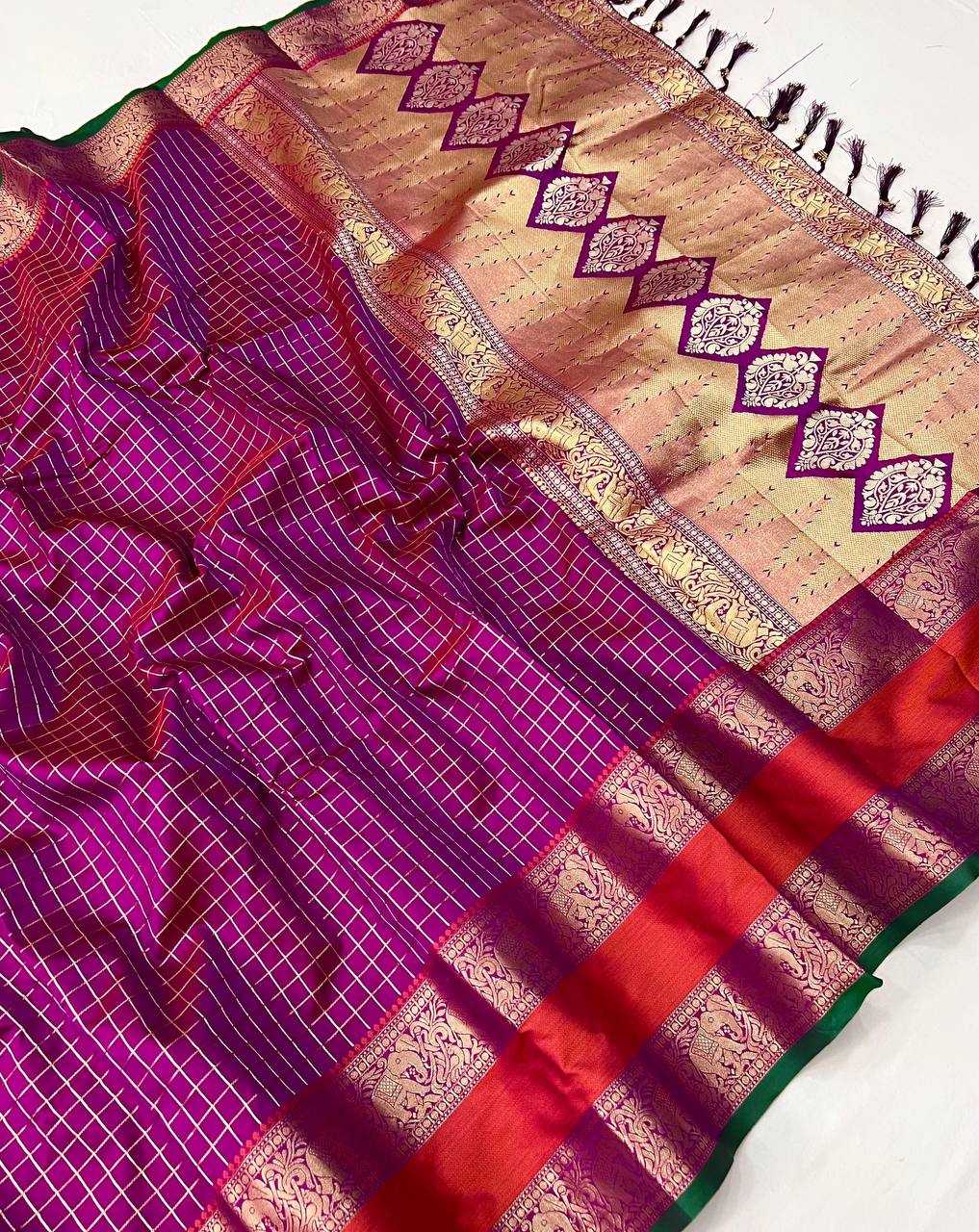 Ynf Soft Silk RIN150 Nx-235 Silk Sarees Wholesale Designer Silk Sarees Zari Border Silk Sarees Manufacturer