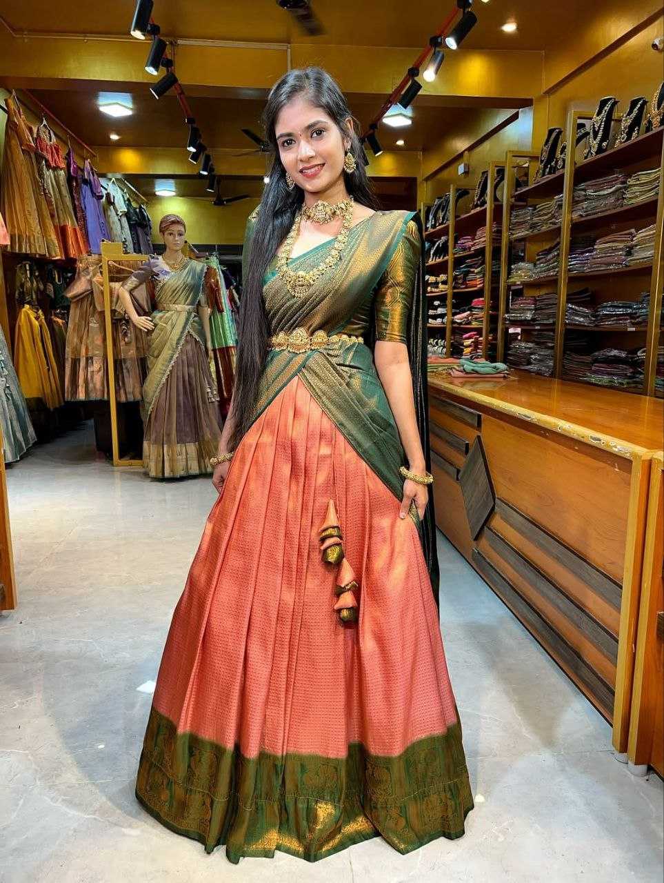 Ynf Soft Silk RIN161 voni Lehengas Wholesale Fancy Lehenga Bridal Lehenga Zari Work Lehenga Banarasi Lehenga Manufacturer