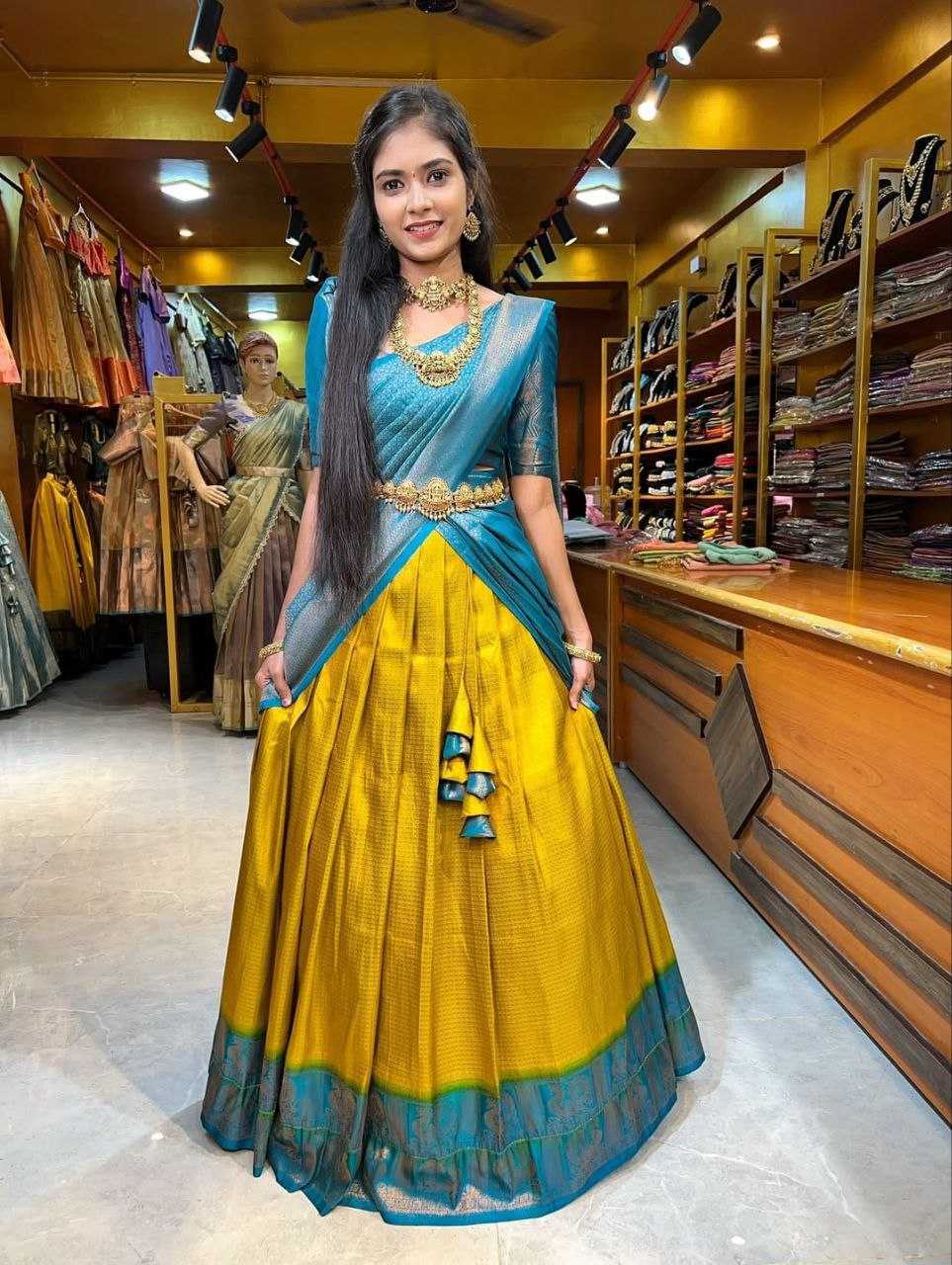 Ynf Soft Silk RIN161 voni Lehengas Wholesale Fancy Lehenga Bridal Lehenga Zari Work Lehenga Banarasi Lehenga Manufacturer