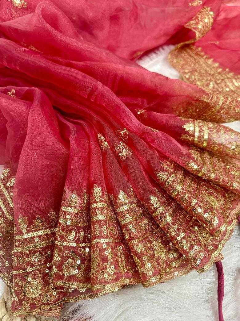 Ynf Soft Silk RIN164 ORCA Silk Sarees Wholesale Soft Silk Sarees Designer Silk Sarees Embroidered Silk Sarees Manufacturer