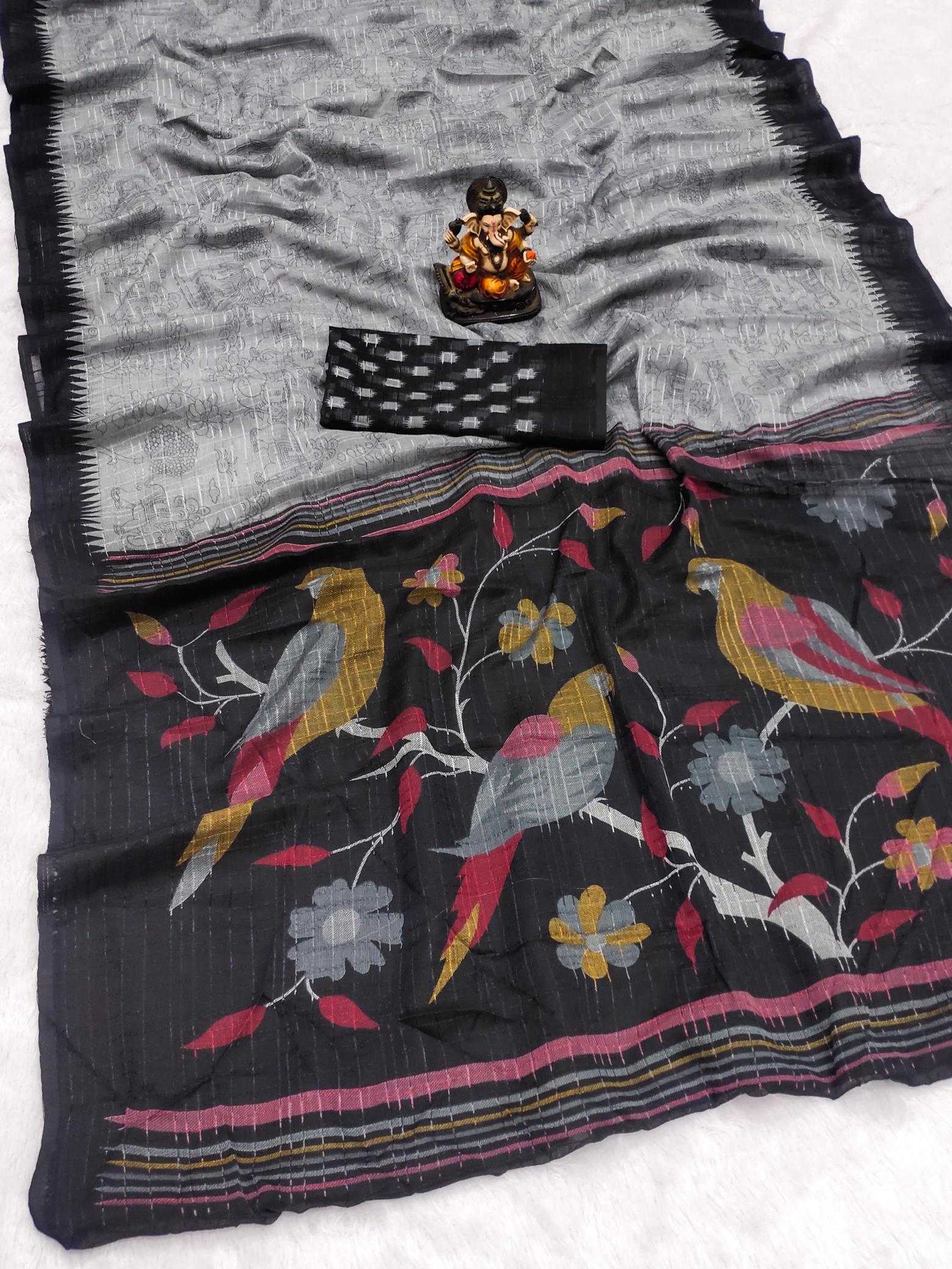 Ynf Soft Silk RIN183 BALIKA Silk Sarees Wholesale Soft Silk Sarees Traditional Silk Sarees Printed Silk Saree Manufacturer