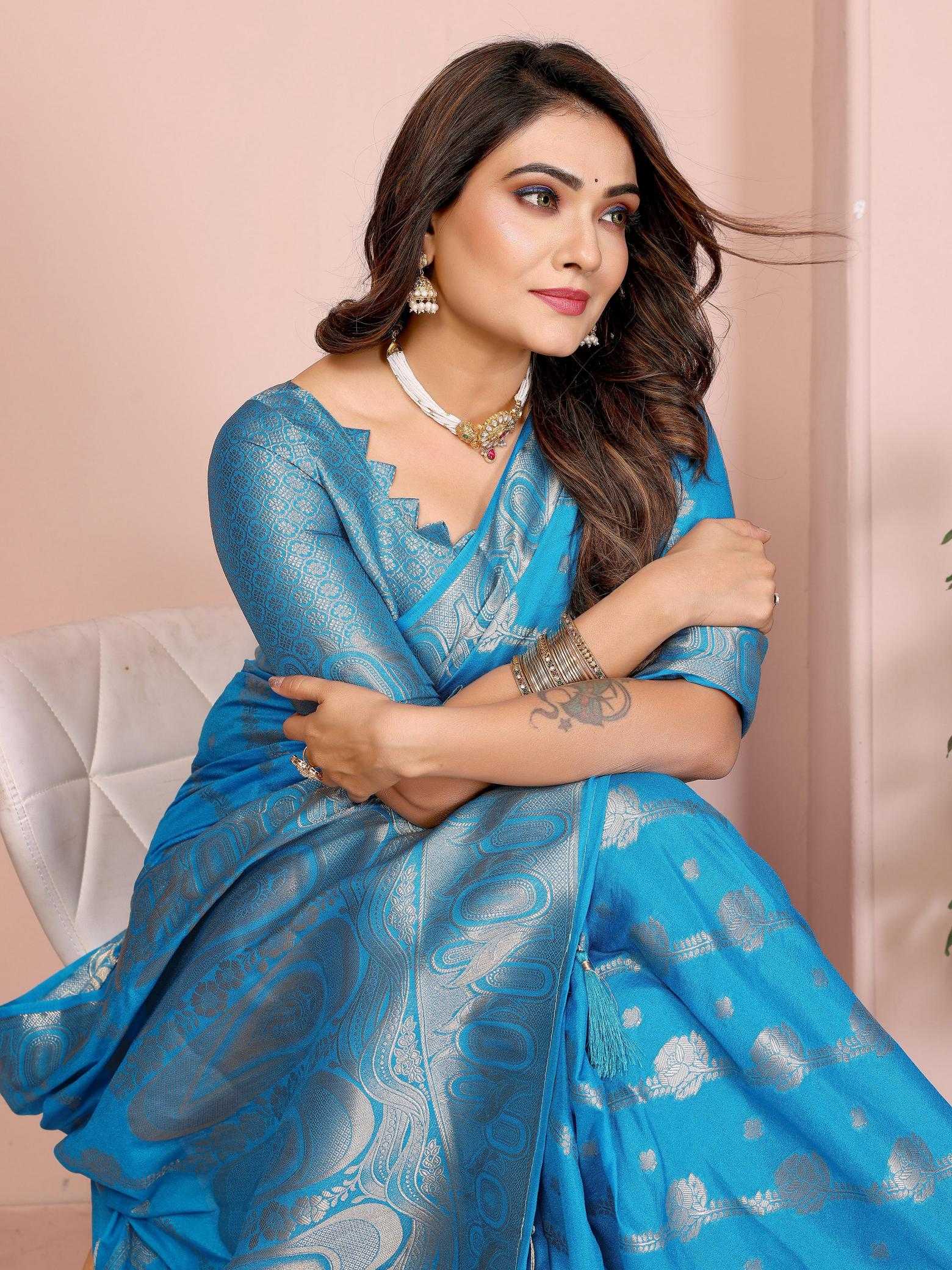 Ynf Soft Silk RIN183 GRUHINI Silk Sarees Wholesale Banarasi Silk Sarees Soft Silk Sarees Designer Silk Sarees Manufacturer