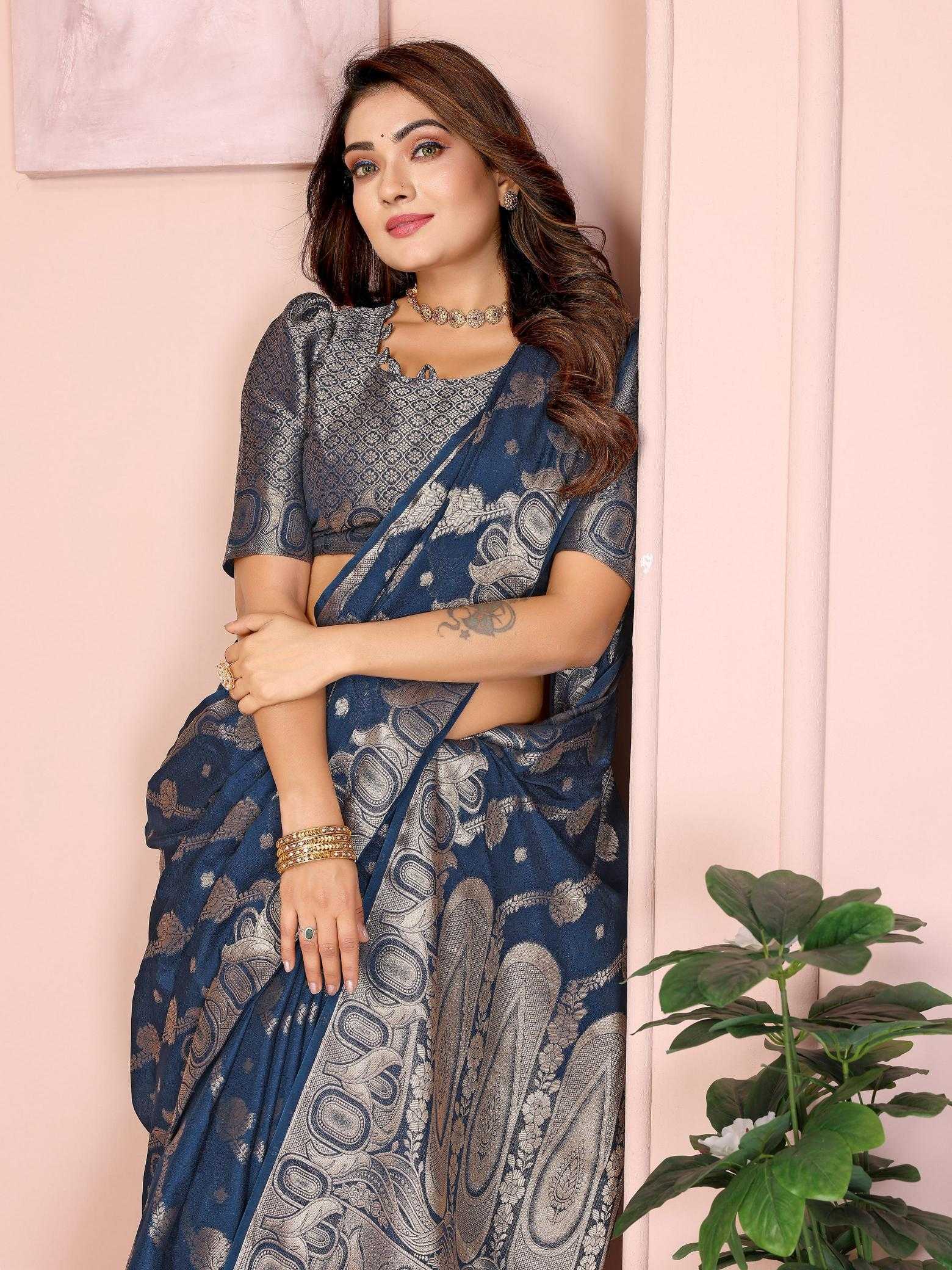 Ynf Soft Silk RIN183 GRUHINI Silk Sarees Wholesale Banarasi Silk Sarees Soft Silk Sarees Designer Silk Sarees Manufacturer
