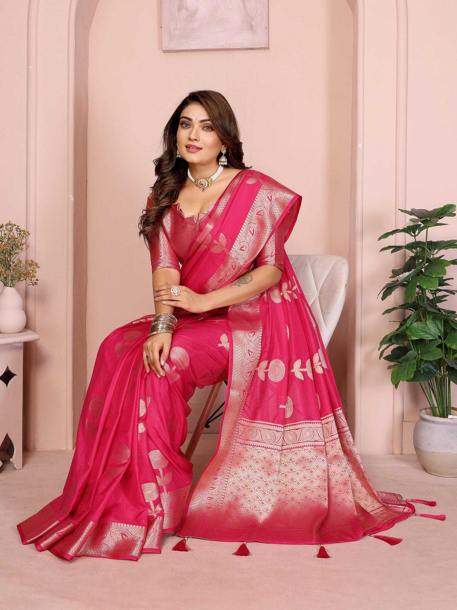 Ynf Soft Silk RIN183 GULZARI Silk Sarees Wholesale Soft Silk Sarees Designer Silk Sarees Silk Sarees For Weddings Manufacturer