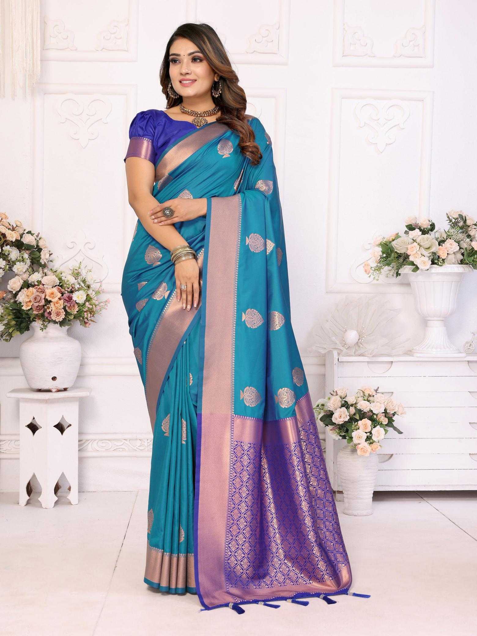 Ynf Soft Silk RIN183 SAMIRA/VARDHAMAN Silk Sarees Wholesale Soft Silk Sarees Designer Silk Sarees Silk Sarees For Weddings Manufacturer