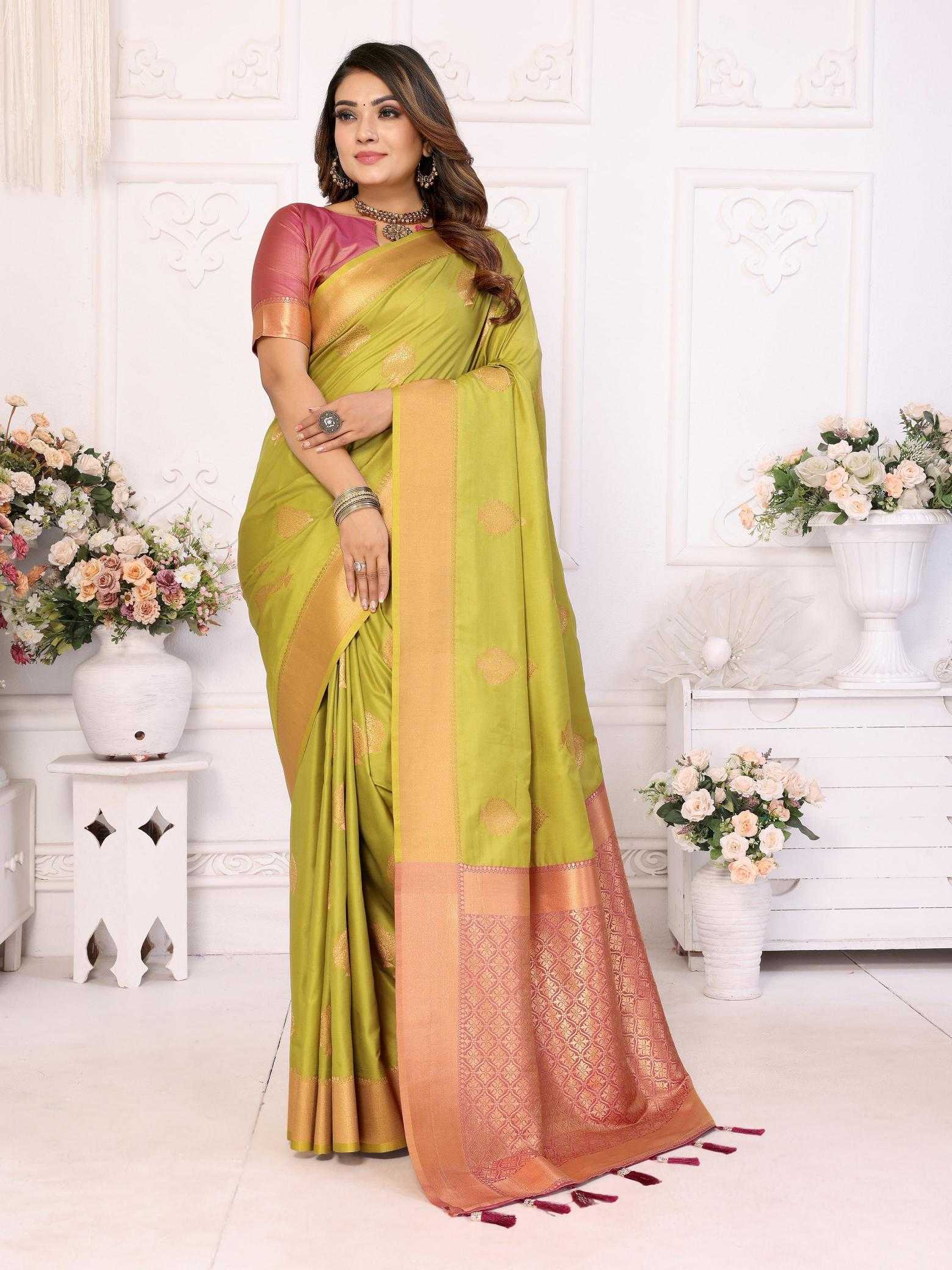 Ynf Soft Silk RIN183 SAMIRA/VARDHAMAN Silk Sarees Wholesale Soft Silk Sarees Designer Silk Sarees Silk Sarees For Weddings Manufacturer