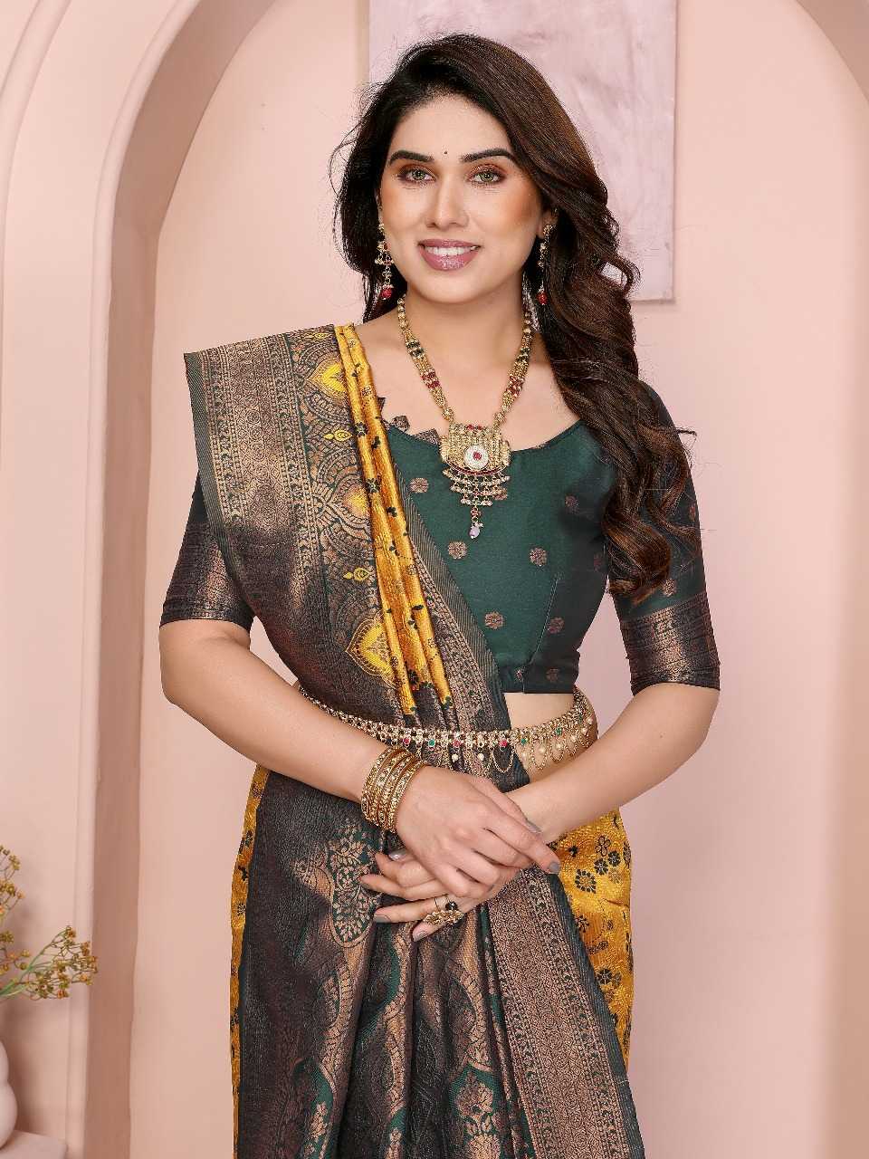 Ynf Soft Silk RIN197 3132 Silk Sarees Wholesale Party Wear Silk Sarees Designer Silk Sarees Fancy Silk Sarees Manufacturer